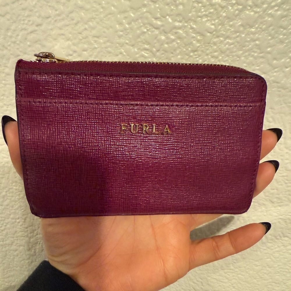 Furla Women's Purple Wallet